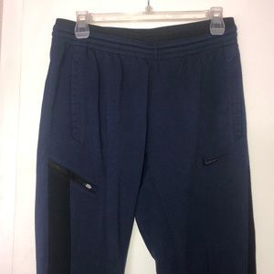 Navy Dri-Fit Nike joggers- never been worn